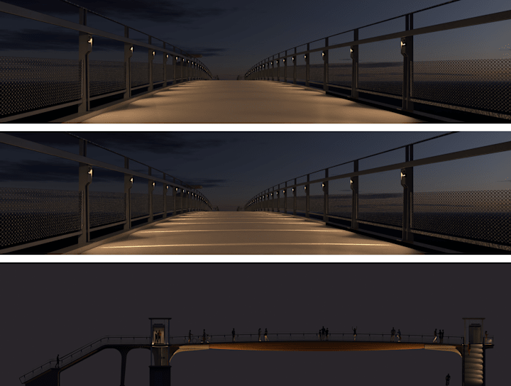 Cover image for Bondy Bridge 3D Modeling and Rendering