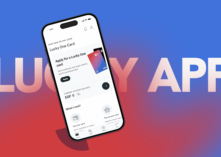 Cover image for LuckyONE - Native app