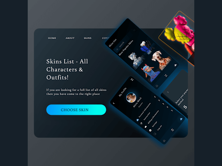 Cover image for A UI/UX APP DESIGN AND WIREFRAME