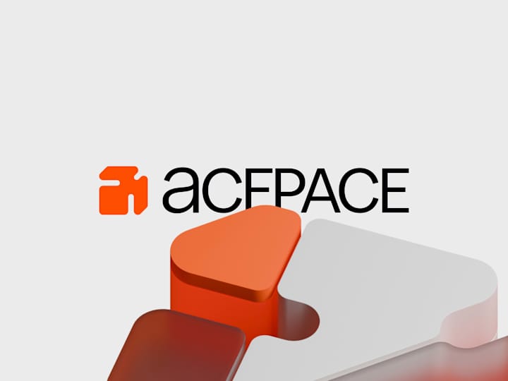 Cover image for Acepace - Storage Software Brand Identity & 3D Design