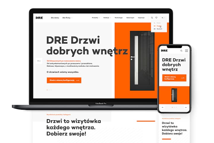 Cover image for DRE - UX/UI design