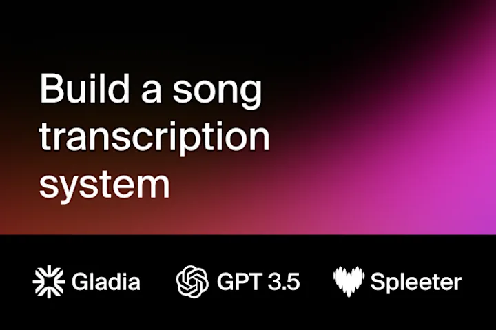 Cover image for Building a song transcription system with profanity filter usi..