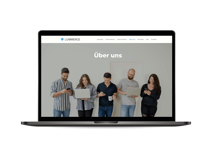 Cover image for UI Design - Start-Up Website Redesign