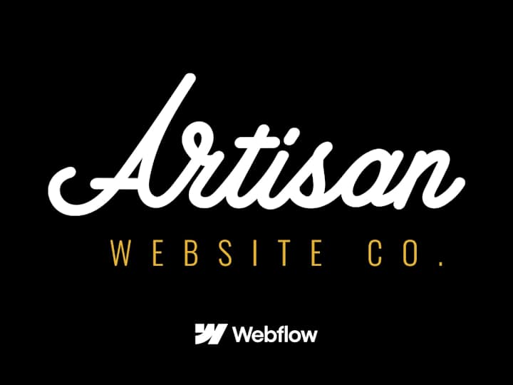 Cover image for Artisan Website Co. (Webflow Site, Brand)