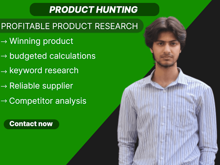 Cover image for Shopify Product Research: High-Demand, Low-Competition Winners!