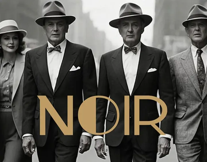 Cover image for Classic Contemporary NOIR