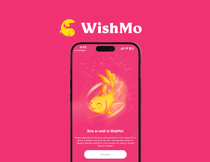 Cover image for WishMO – Contests & Raffle Platform for Brand Promotions