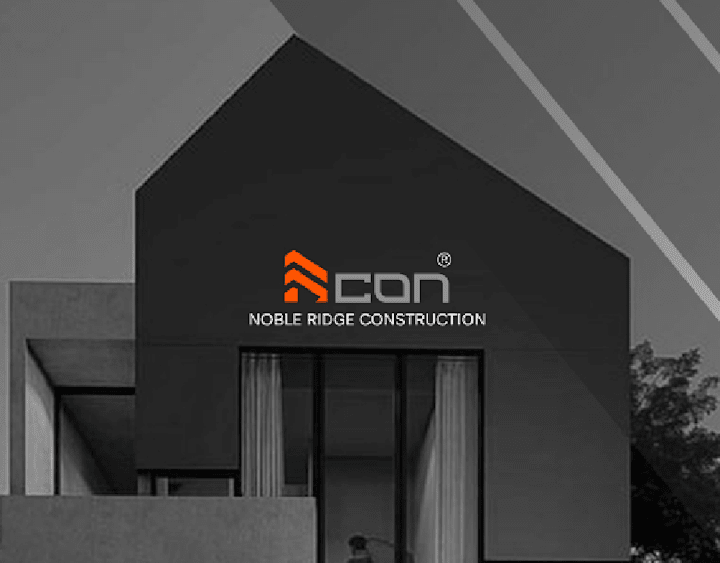 Cover image for Noble Ridge Construction Logo