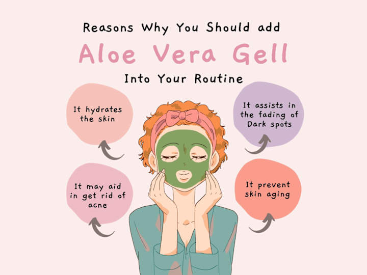 Cover image for The Miraculous Benefits of Aloe Vera: Nature's Healing Elixir