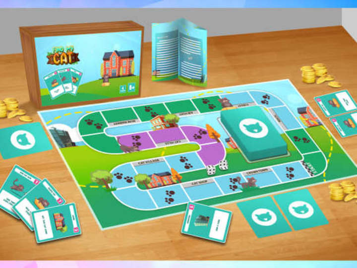 Cover image for Board Game Design 