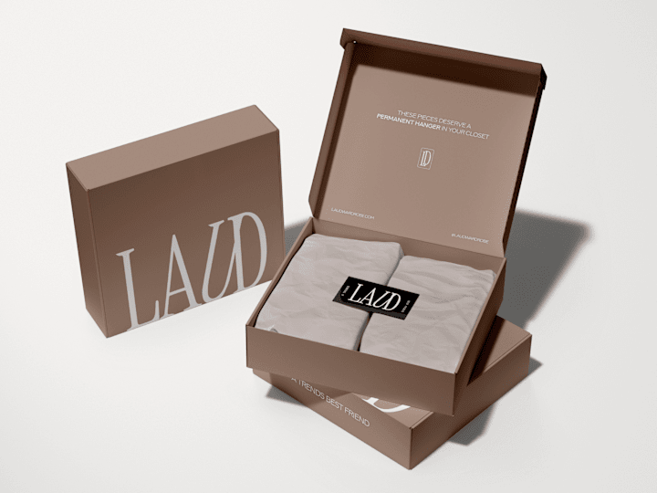 Cover image for E-Commerce Brand Design for Laud Wardrobe