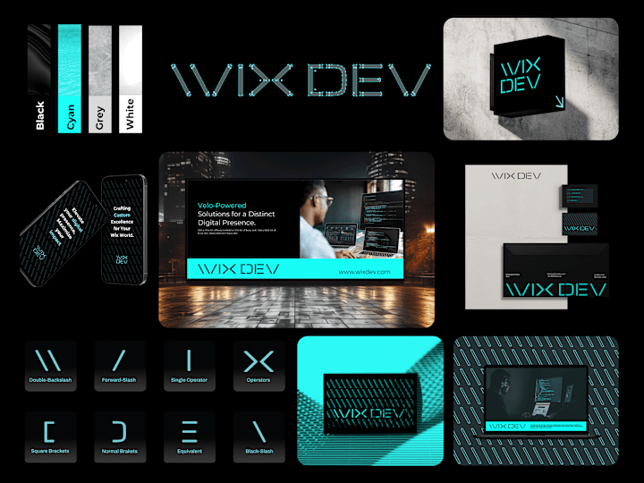 Cover image for Wix Dev- Logo Design