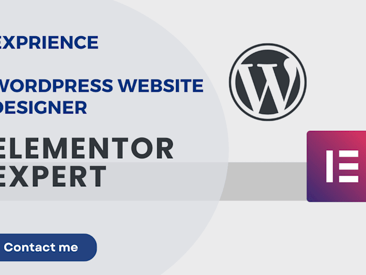 Cover image for Web Design - Elementor Expert