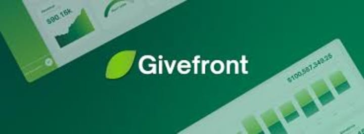 Cover image for Webflow developer for Givefront Landing Page