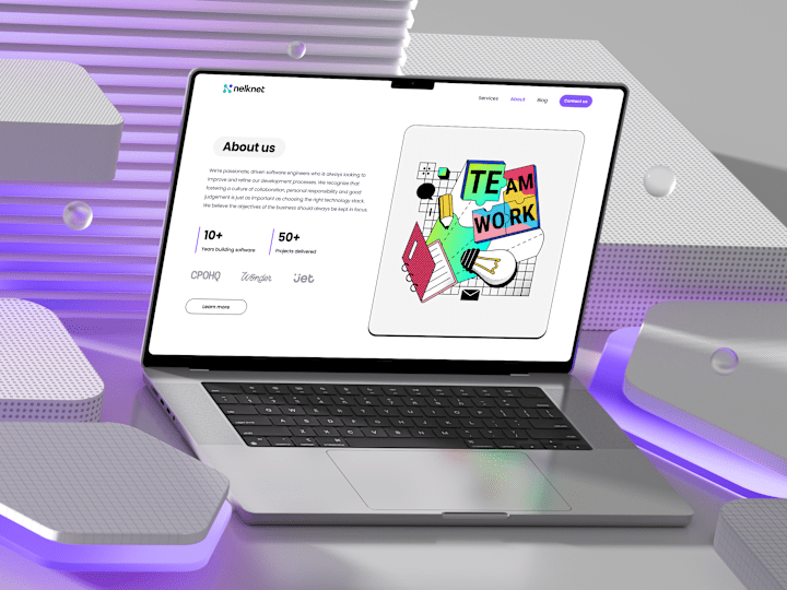 Cover image for Consultancy website design & development