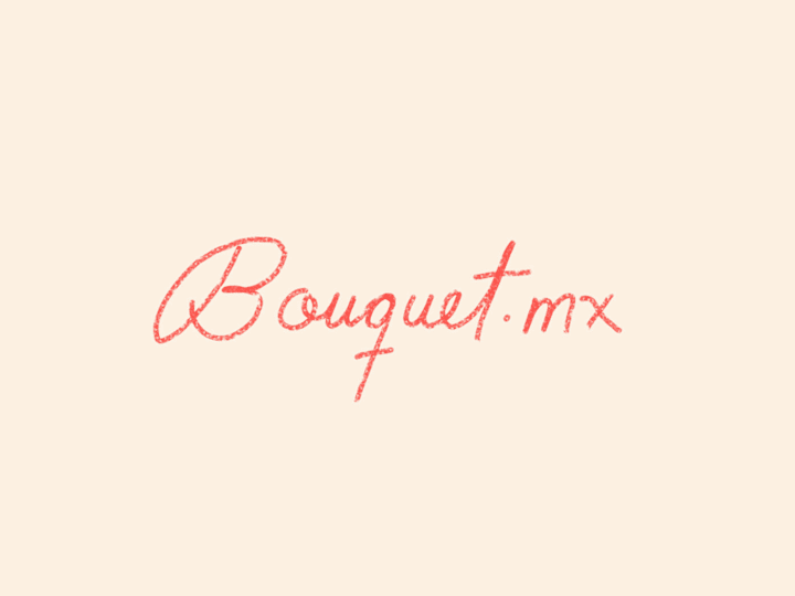 Cover image for Bouquet.mx | Branding