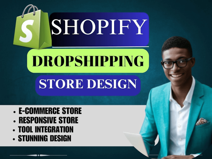 Cover image for setup shopify dropshipping store via aliexpress dropified doba 