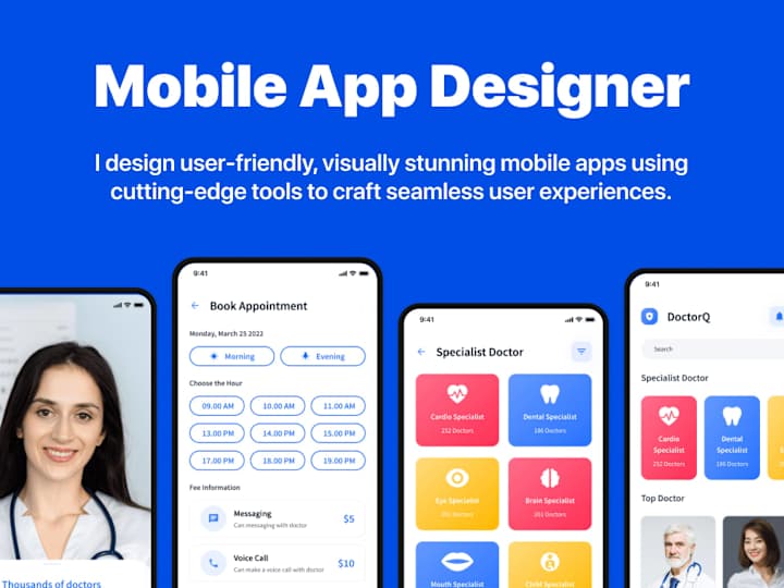 Cover image for Mobile App Design