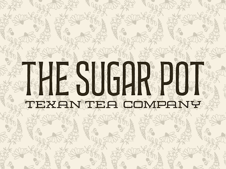 Cover image for Sugar Pot [Branding + Packaging]