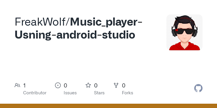 Cover image for FreakWolf/Music_player-Usning-android-studio