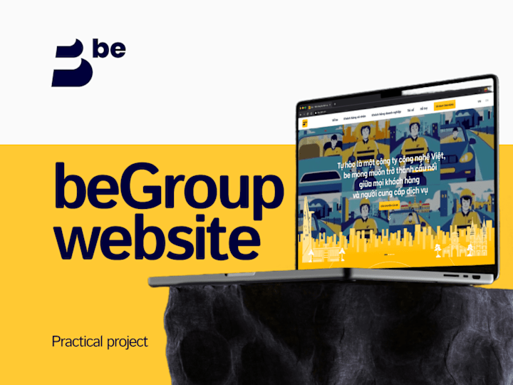 Cover image for beGroup Website