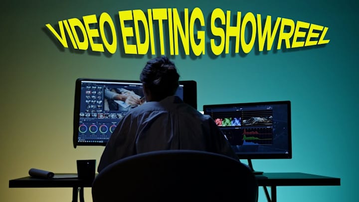 Cover image for Video Editing Showreel I2024 - YouTube