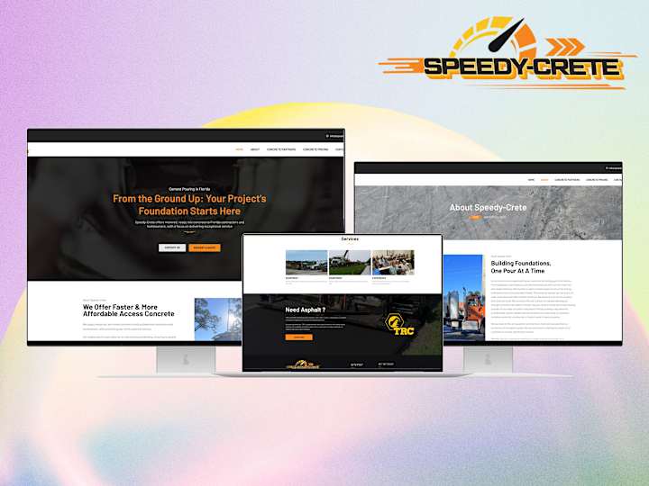 Cover image for Speedy-Crete