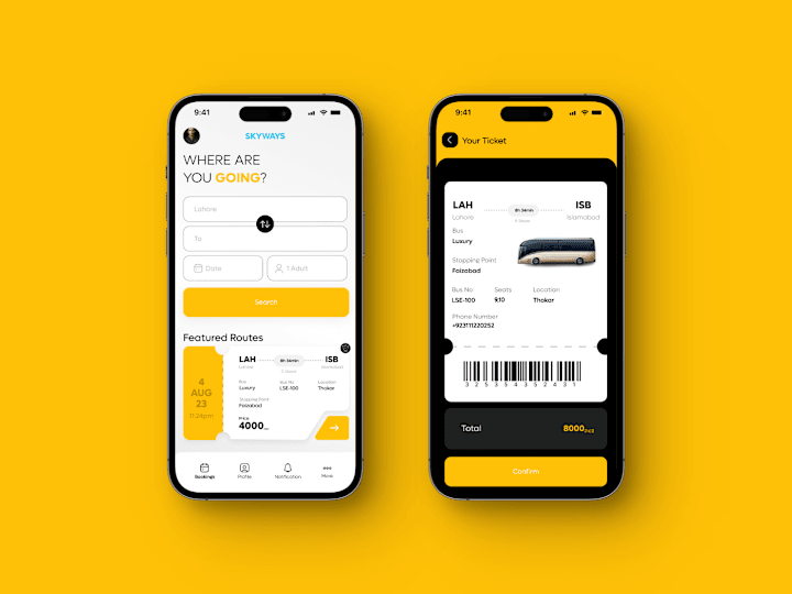 Cover image for Bus Booking App 