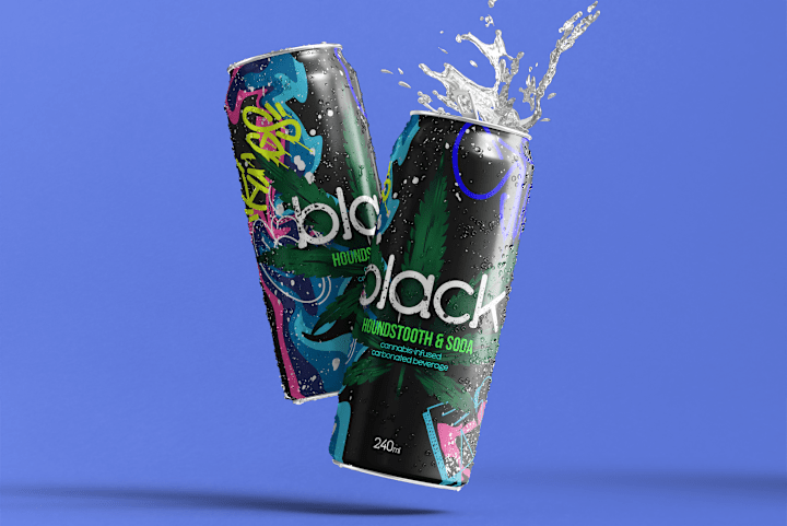 Cover image for Cannabis-Infused Beverage Packaging Design 