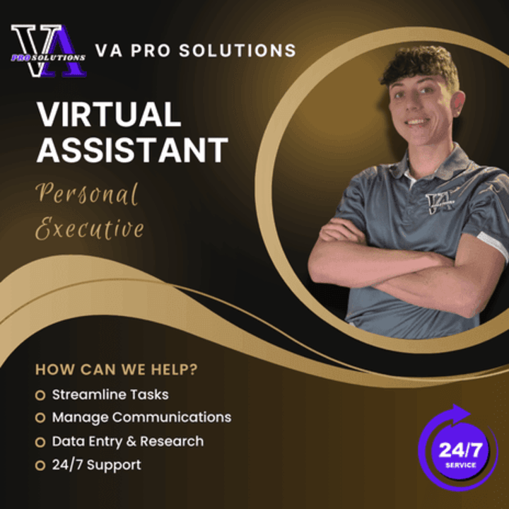 Cover image for Personal Executive Virtual Assistant