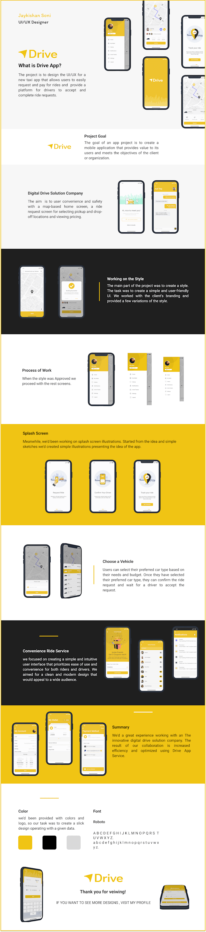 Cover image for Drive - Taxi Services App