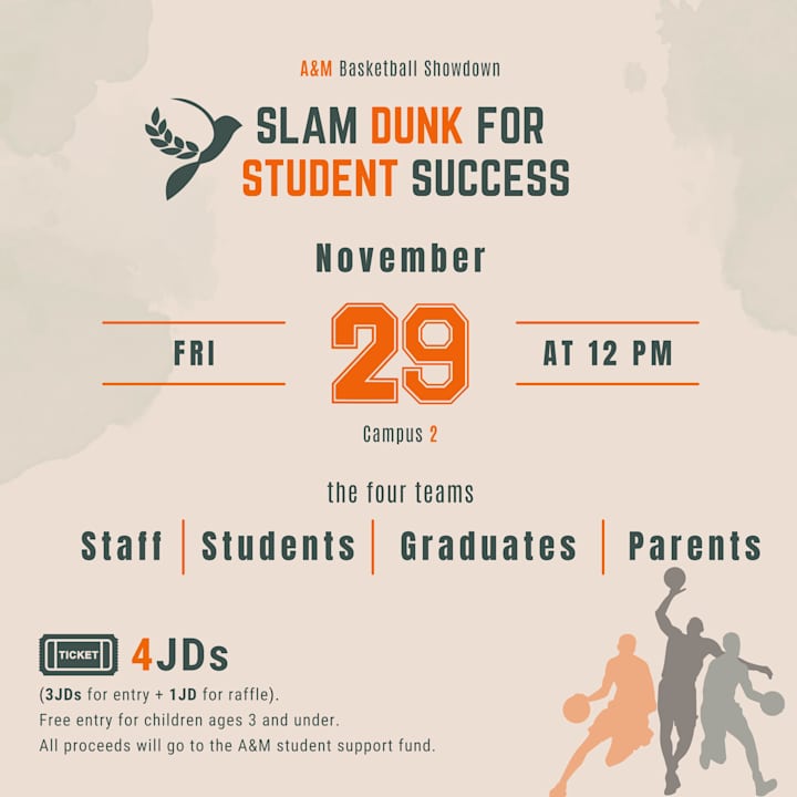 Cover image for Slam Dunk for Student Success:A Basketball Tournament for Change