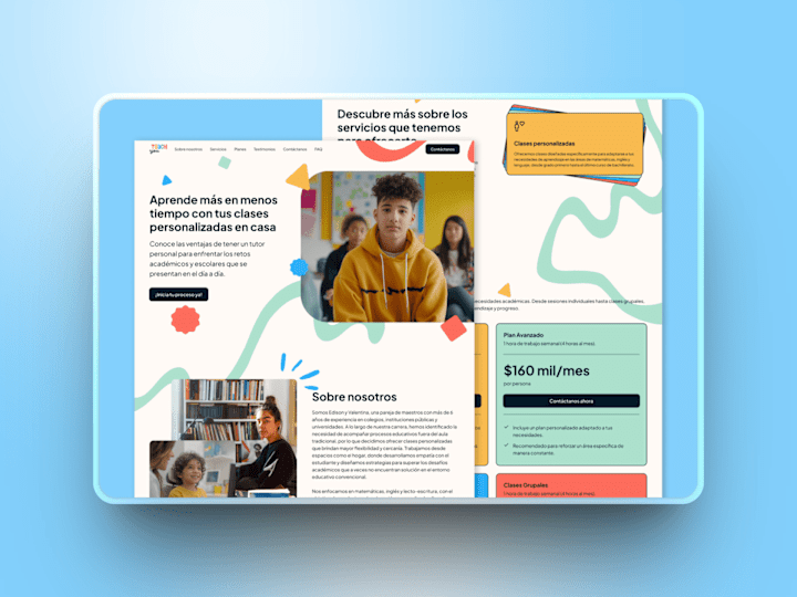 Cover image for TeachYou Website Design and Development