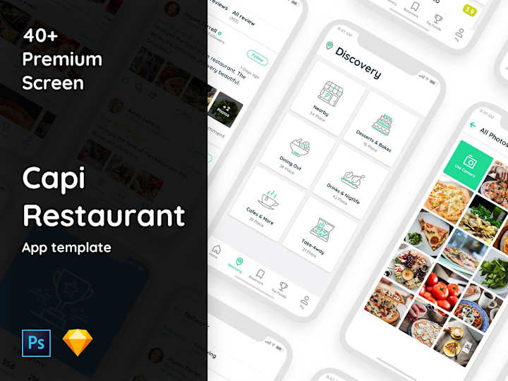 Cover image for Capi Restaurant - iOS App