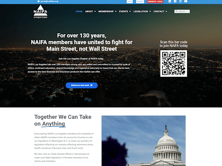 Cover image for National Advisory Website