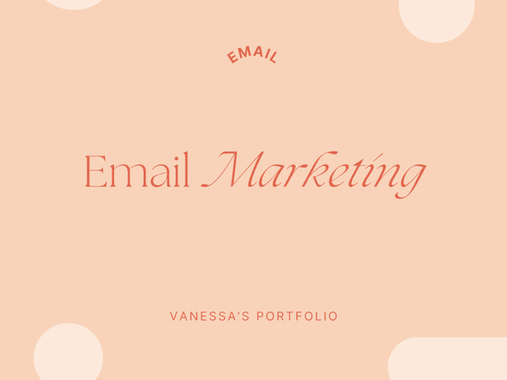 Cover image for Email Campaign Copywrite