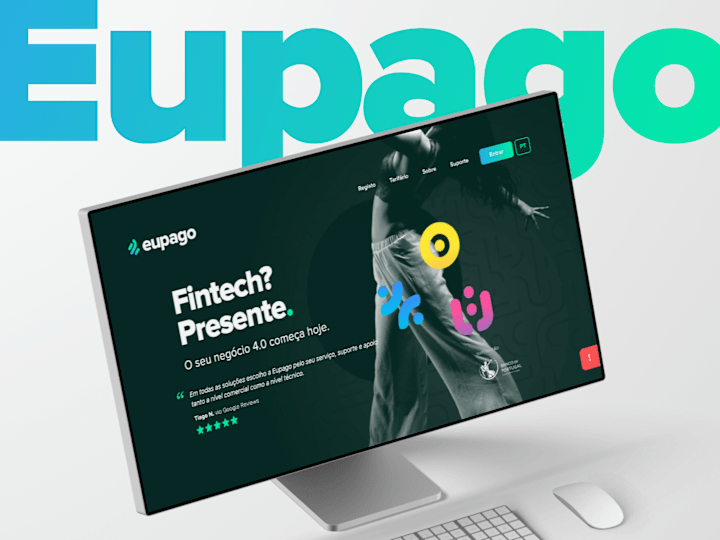 Cover image for Rebranding for Eupago