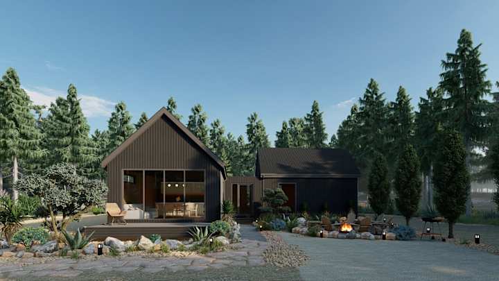 Cover image for CABIN HOUSE-CANADA