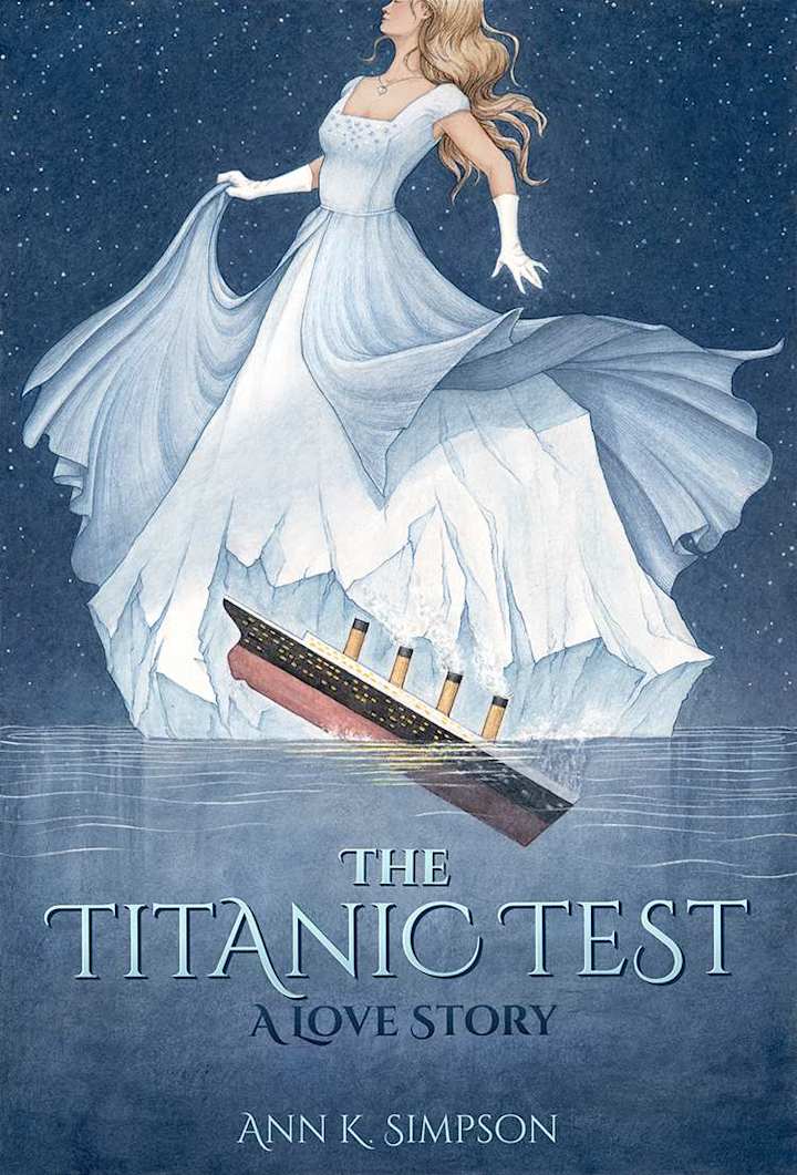Cover image for The Titanic Test Book Cover