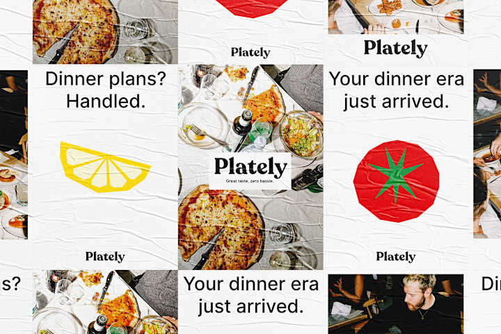 Cover image for Branding and Packaging Design for Plately