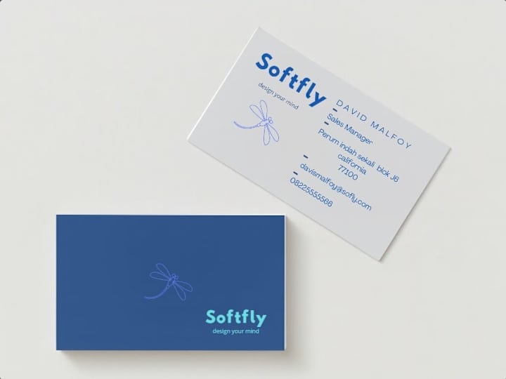 Cover image for Business card design