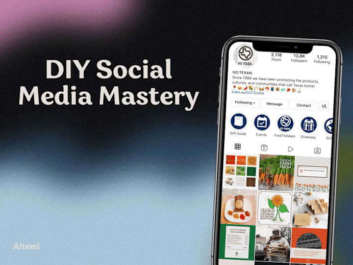 Cover image for DIY Social Media Mastery