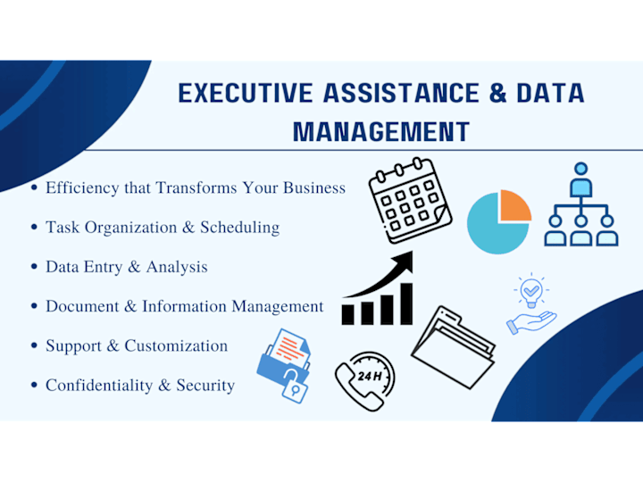 Cover image for Executive Assistance and Data Management