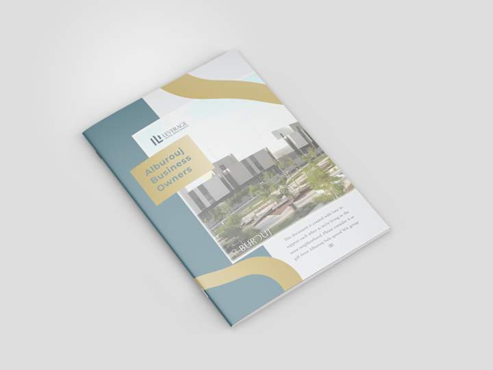 Cover image for a company profile, catalog, flyer, and brochure designs