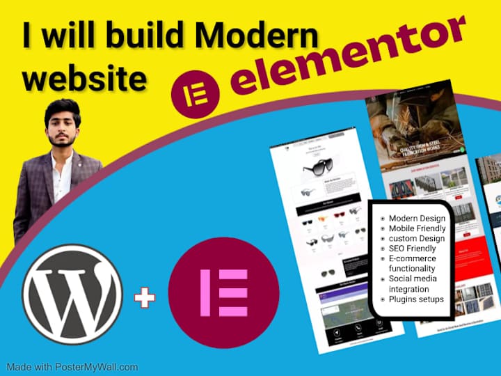 Cover image for Custom Website Development In Wordpress