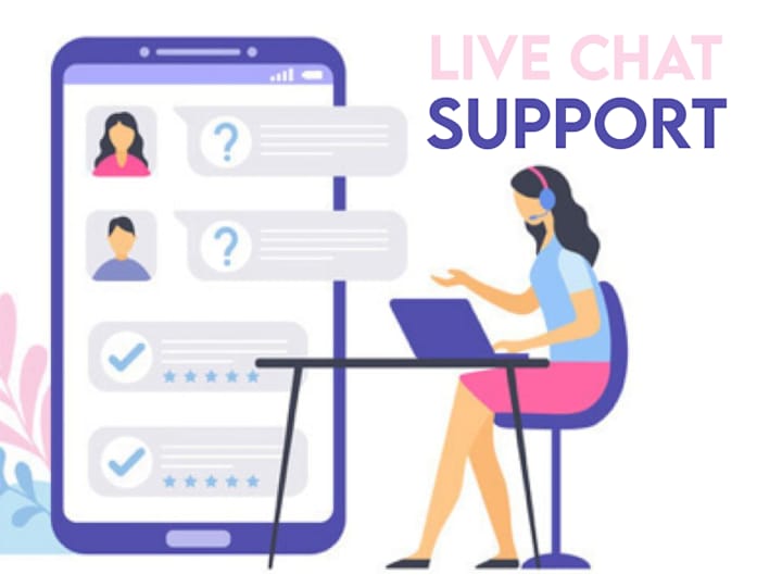 Cover image for Live Chat Support