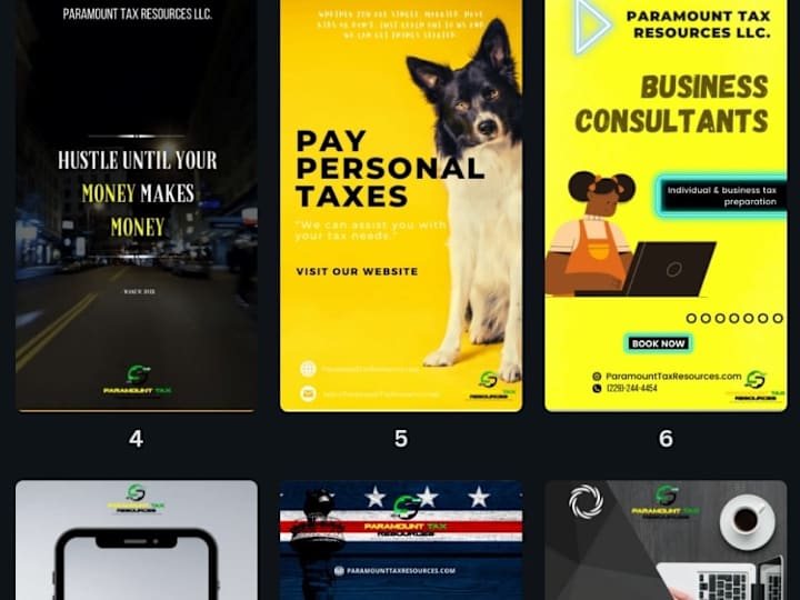 Cover image for Paramount Tax Resources