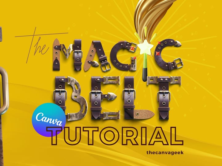 Cover image for Youtube Thumbnail Design in Canva with Text Effects
