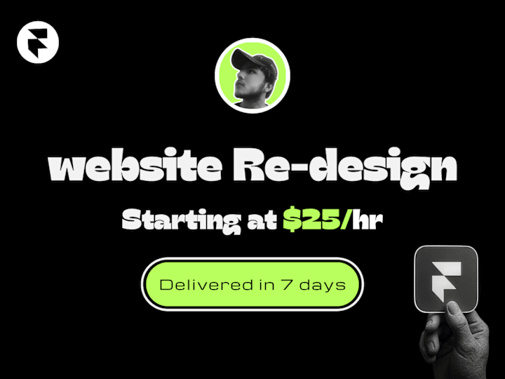 Cover image for Website Redesign - Modernize Your Online Presence 