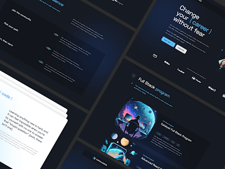 Cover image for Covalence: Web Design & Development